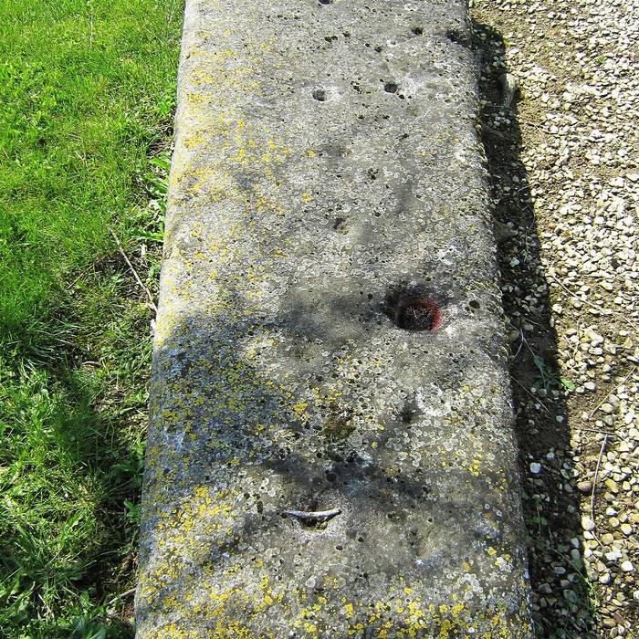 Photo de Menhir de la Grande Borne à Coulmier-le-Sec